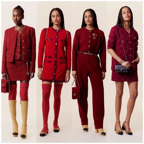 chanel lookbook